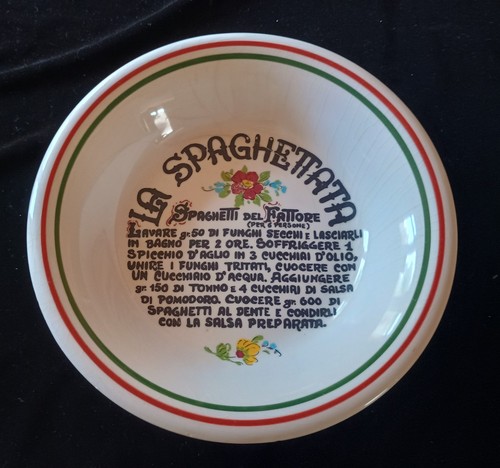 Vintage italian ceramic la - vintage,
