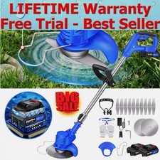 Cordless Strimmer Grass