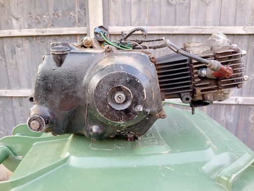 Honda c70 engine - honda,