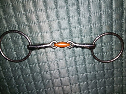 Shires loose ring snaffle with - loose,