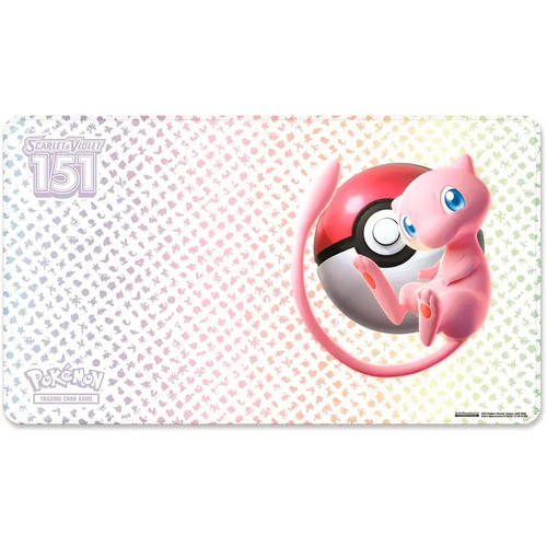 Pokemon tcg 151 mew playmat - tcg:,