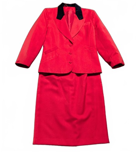 Vintage skirt suit 1980s - vintage,