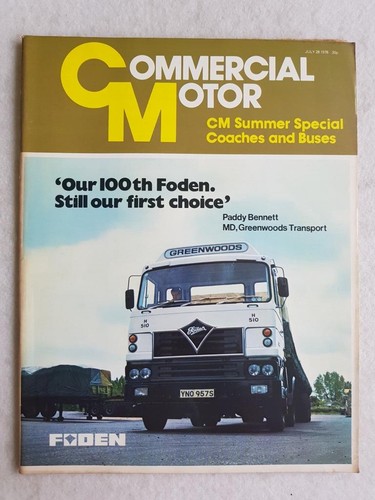 The commercial motor magazine - the,