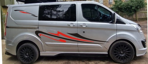 Side stripes compatible - 2x,