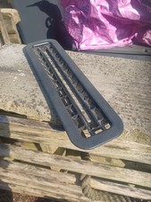 VW T2 BAY CAMPER '68 - '79.  FRONT CAB DOOR PANEL VENT ( ORIGINAL VW PART)