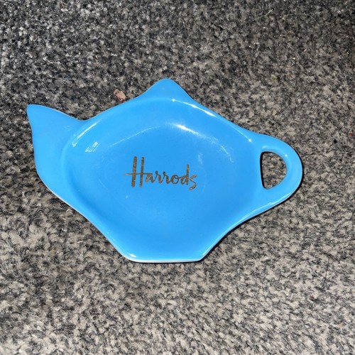 Harrods fine bone china teabag - harrods,