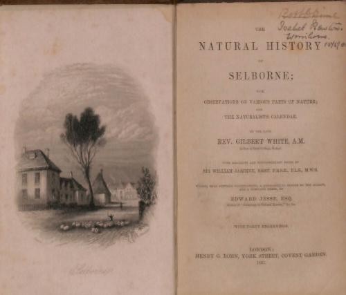 The natural history - the,