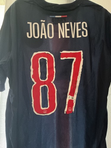 Signed joao neves - joao, psg