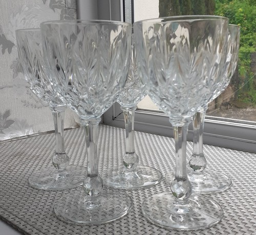 Vintage cut glass - 5, crystal