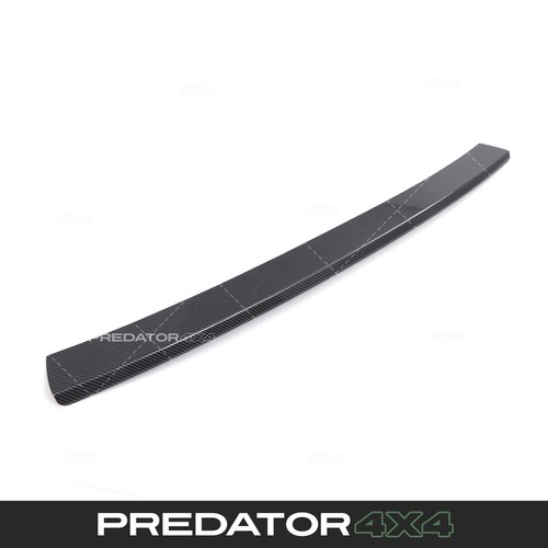 Carbon fibre look rear bumper - fibre,