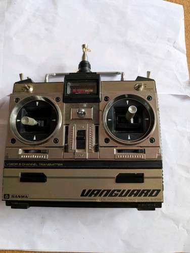 Vintage sanwa vanguard vg6dr - vintage, 6