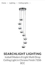 Searchlight Iceball 8 Light