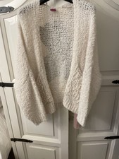 Save The Queen Cream Cardigan