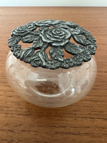 Vintage potpourri dish - vintage, trinket