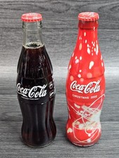 2 x Vintage Retro UK Coca Cola