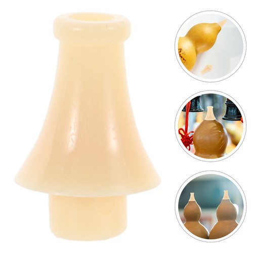 White hulusi mouthpiece kit - white,