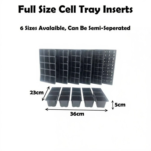 Seed tray cell - tray, for