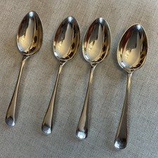 Vintage 4 X Silver Plate EPNS
