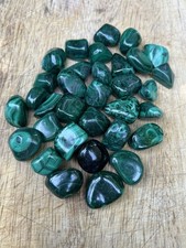 Malachite Tumblestone 20mm To
