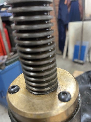 Bridgeport elevating screw - bridgeport,