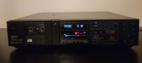 Akai r66 stereo - akai, cassette