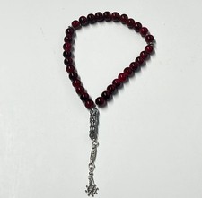 Islamic 33 Bead Tasbih Tasbeeh Worry Beads Masbaha Muslim Prayer Dhikr Rosary