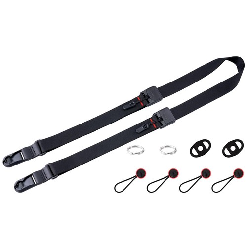 Quick release camera - camera, strap