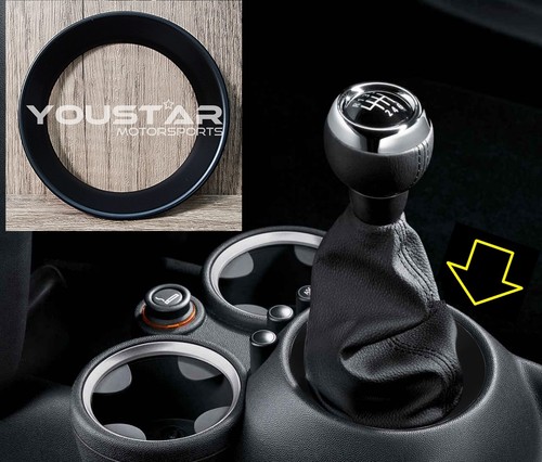 Satin matt black manual gear - satin,