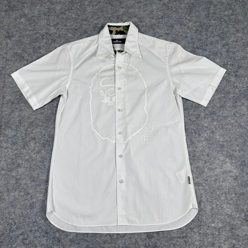Bathing ape button up - mr.,