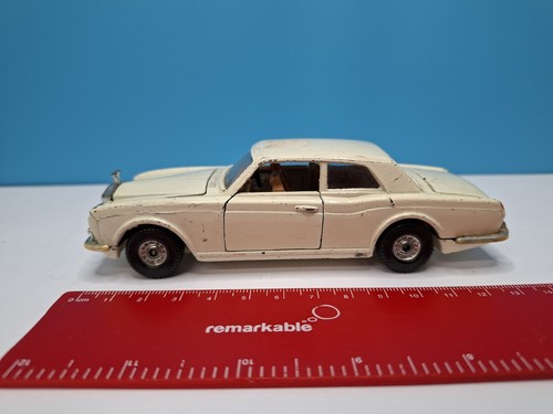 Vintage corgy model - vintage, rolls