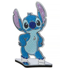 Stitch - Crystal Art Mirror
