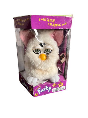 New vintage 1998 furby - 1998, model
