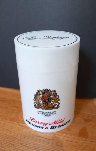 Vintage benson hedges luxury - benson, &