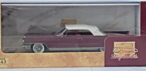 Glm stamp models - glm, 1963