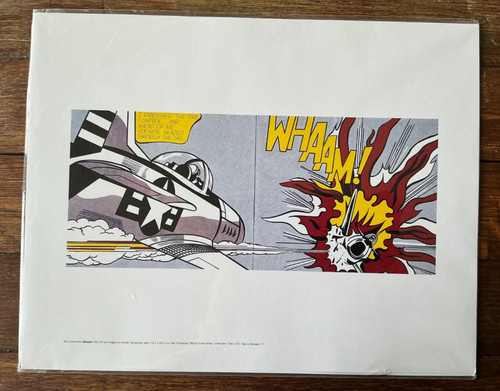 Roy lichtenstein whaam - roy,