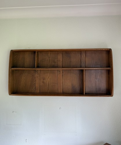 Ercol wall plate rack solid - ercol,