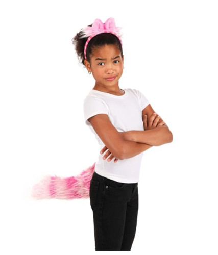 Cheshire cat ear tail - cheshire, set