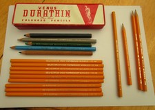 Job lot of collectable pencils