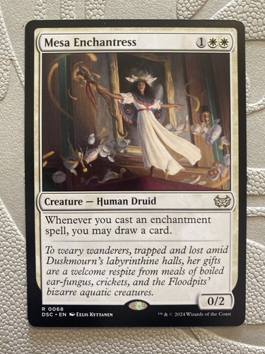 Mesa enchantress commander - mesa, ~