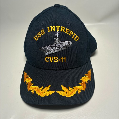 Uss intrepid cvs cap - uss, navy