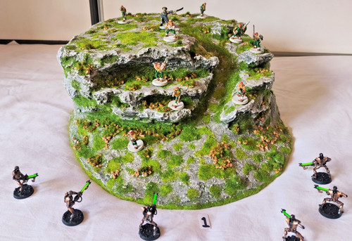 Large mountain terrain table - large,