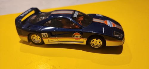 Scalextric ferrari f40 gulf - scalextric,