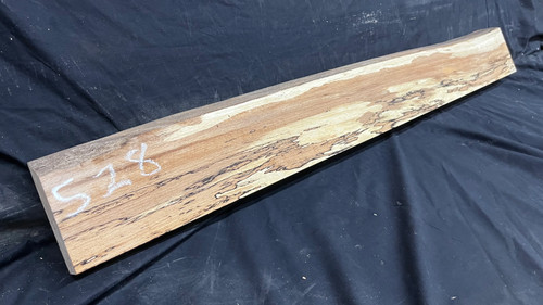 Spalted beech wood turning