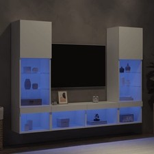 5 PC TV Wall Units with LED