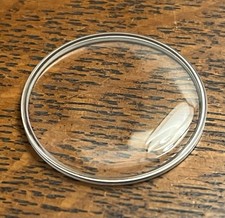 Hamilton 6BB W10 Military Watch Crystal W/ Matte Tension Ring!