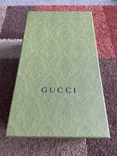 Gucci Empty Green embossed