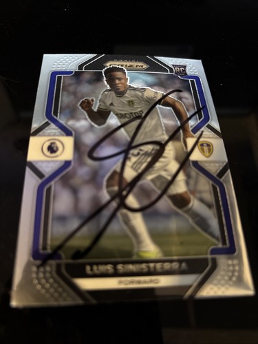 Match attax luis sinisterra - match,