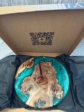 Handmade 45cm Elm Wood &