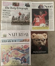 The Daily Telegraph 27th