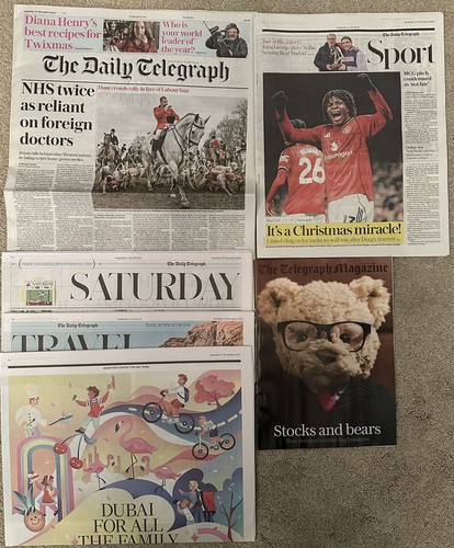 The daily telegraph 27th - the,